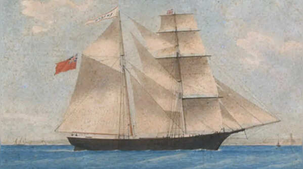 The Disappearance Of The Mary Celeste