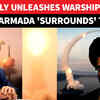 Article image for: 'NAILED TARGETS' ON CAM: Iran Ally Kim Fires Anti-Warship Missiles From Lethal Destroyer, Dares US