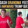 Article image for: Viral Chaos: Trump’s ‘PIZZA’ Slip & $100 Tip To DoorDash Grandma Slammed Online