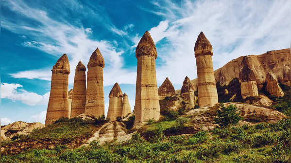 Cappadocia in Turkey