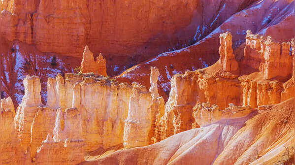 Bryce Canyon National Park in the United States