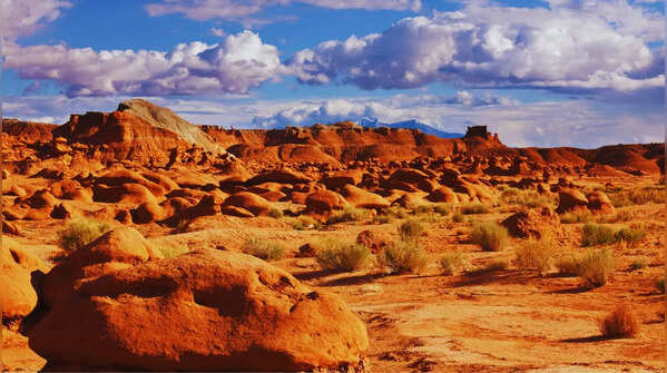Goblin Valley State Park in the United States