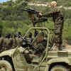Article image for: AGS-17 light grenade launcher mounted on two PKM-type machine guns (Image credit: X)