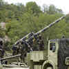 Article image for: The Iranian-made M-46 artillery gun (AP)