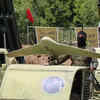 Article image for: An unarmed drone, likely to be an Iranian-made Rased or Rased 1 (Imagge credit/X)