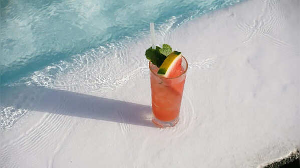 Watermelon mint cooler