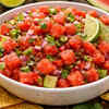 Watermelon salsa
