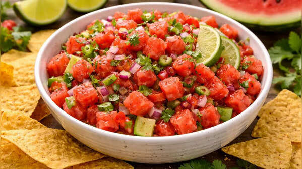 Watermelon salsa