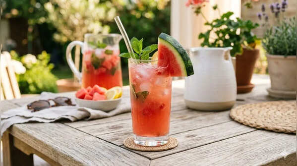Watermelon lemonade