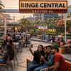 Hang out at Binge Central, Sector 62