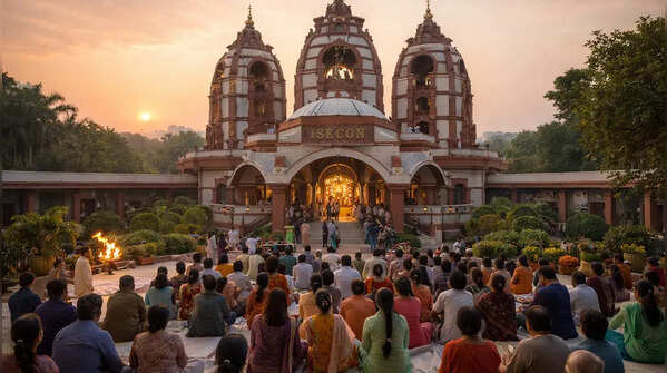 Visit ISKCON Temple, Sector 33