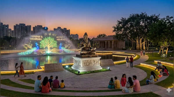 Explore Ved Van Park, Sector 78