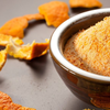 Who should avoid orange peel serum on skin?