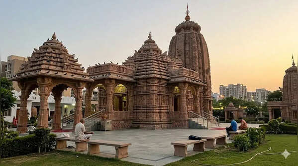 Visit Shree Jagannath Temple, Sector 121
