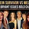 Article image for: Another Epstein Survivor Challenges Melania: Juliette Bryant’s Explosive Message Sparks Storm