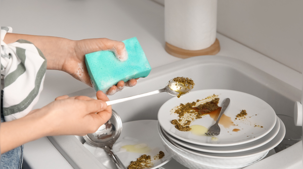 What is this “kitchen sponge cancer” claim?