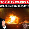Article image for: ‘NO DIPLOMACY, ONLY BULLETS’: Iran Camp WARNS Arab Nation Against Israel Normalisation | Lebanon War