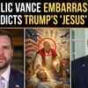 Article image for: Trump’s Bizarre 'Jesus' Excuse Collapses After <i class="tbold">V</i>ance Contradicts Him On Li<i class="tbold">V</i>e T.<i class="tbold">V</i>.
