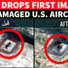 Article image for: Iran Drops UNSEEN Images Of Multiple U.S. Aircraft HAMMERED By Missiles, Drones In Gulf | WATCH