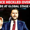 Article image for: Vance Heckled At TPUSA Event Over Gaza Genocide Claims As Fiery Clash Unfolds On Stage