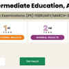 AP Inter Results 2026 LIVE: Official result link active and working, check scores here