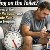Article image for: Scrolling on the toilet? Doctor warns of the 'Straining Paradox'—and the 5-minute rule that changes everything