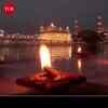 Article image for: Fireworks light up Golden Temple during <i class="tbold">baisakhi</i> celebrations