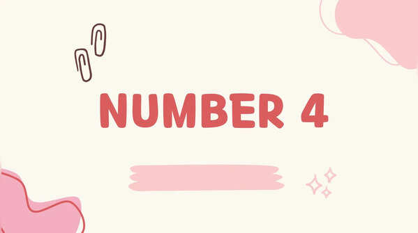 Birth Number 4th, 13th, 22nd, 31st