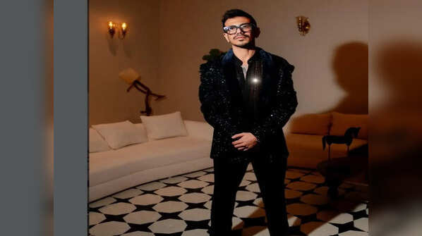 Fitness zone and entertainment spaces