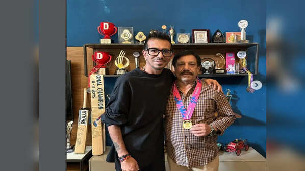 The trophy collection