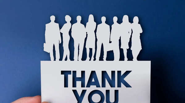 Express gratitude often