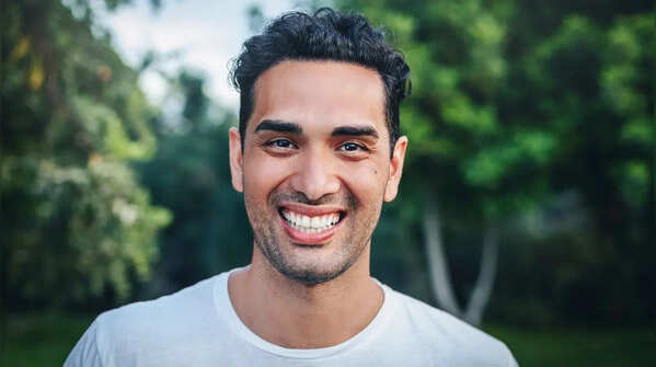 Smile genuinely and often