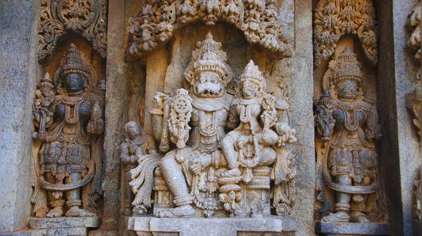 Chennakesava Temple - Soapstone carvings