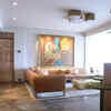 The living room
