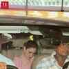 Article image for: <i class="tbold">Tamannaah Bhatia</i> Spotted Leaving in Car, Appears Tense
