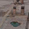 Pillar work 90% done