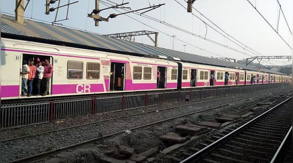 Kurla–Parel construction work underway