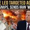 Article image for: Trump DOUBLES DOWN on Pope: Iran Warning Ignites New Controversy | WATCH