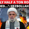 Article image for: Hezbollah Tear Israeli Skies With 40 Rockets As Lebanon Hails 'Constructive' <i class="tbold">peace talks</i> With Israel