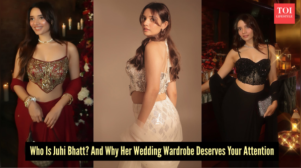 Face of modern-traditional dressing in summer weddings