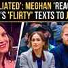 Article image for: Meghan 'Blindsided' As Prince Harry's Flirty Messages To Journalist Surface In Court, Claim Insiders