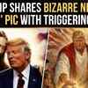 Article image for: Trump Shares New 'Jesus' Image Just Days After AI Post Sparks Backlash