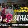 Article image for: Women's Reservation Bill A 'Trick' To Hike <i class="tbold">lok sabha</i> Seats? | Delimitation | Slam Dunk With Tehseen
