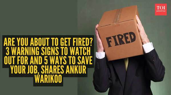Are you about to get fired? Signs to watch out for