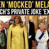Article image for: Queen’s Private Jokes EXPOSED? Melania Trump Imitation Revealed | WATCH