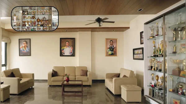 Dedicated medal room