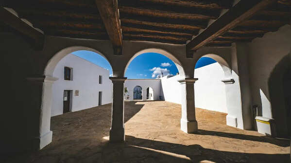 Shaded elements and passive cooling features