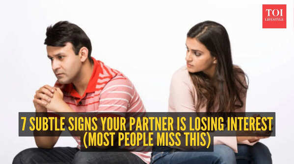 Is your relationship fading? These 7 signs say your partner is emotionally done