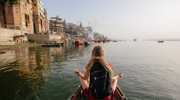 A riverfront that feels alive