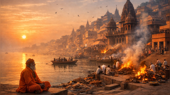 Why visiting the Banaras ghats can change the way you see life and death